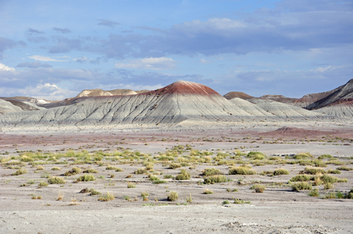 The Teepees at Petrified Forest National Park